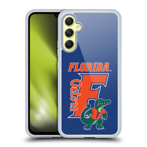University Of Florida UF University of Florida Art Loud And Proud Soft Gel Case for Samsung Galaxy A34 5G
