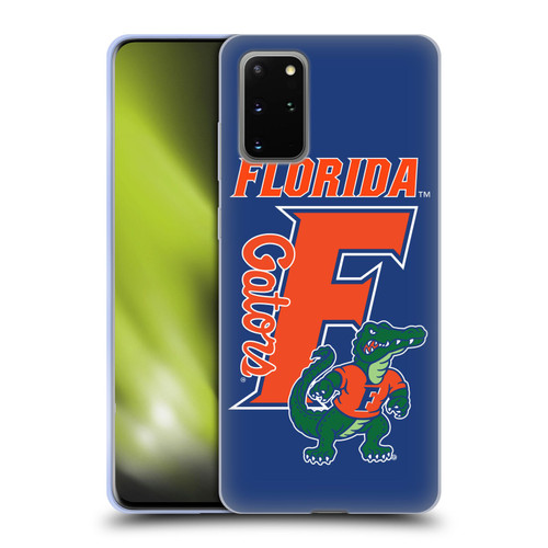 University Of Florida UF University of Florida Art Loud And Proud Soft Gel Case for Samsung Galaxy S20+ / S20+ 5G