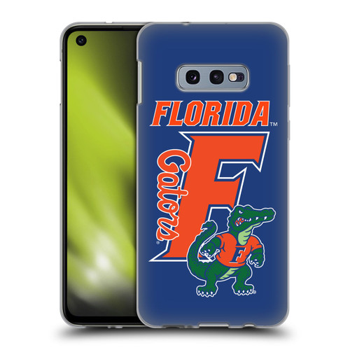 University Of Florida UF University of Florida Art Loud And Proud Soft Gel Case for Samsung Galaxy S10e