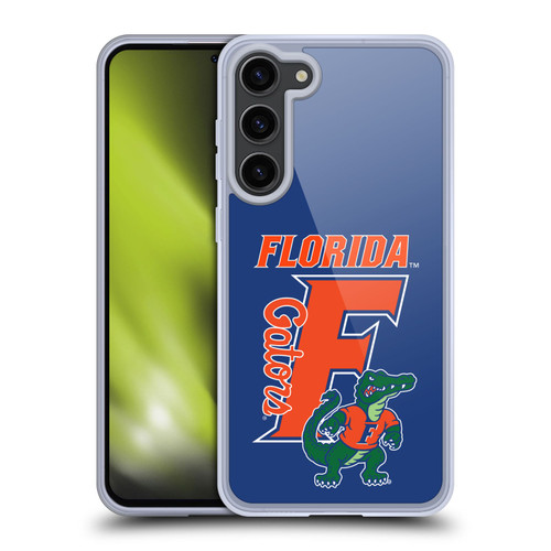 University Of Florida UF University of Florida Art Loud And Proud Soft Gel Case for Samsung Galaxy S23+ 5G