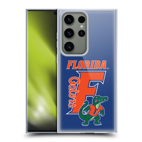 University Of Florida UF University of Florida Art Loud And Proud Soft Gel Case for Samsung Galaxy S23 Ultra 5G