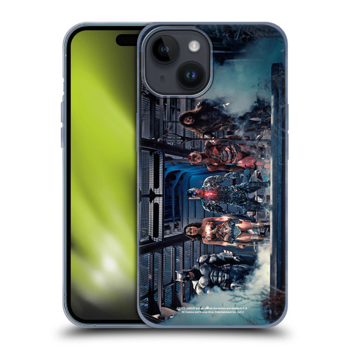 Zack Snyder's Justice League Snyder Cut Photography Group Flying Fox Soft Gel Case for Apple iPhone 15