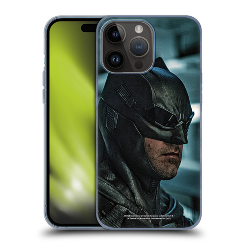 Zack Snyder's Justice League Snyder Cut Photography Batman Soft Gel Case for Apple iPhone 15 Pro Max