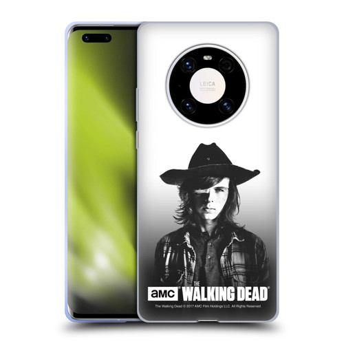 AMC The Walking Dead Filtered Portraits Carl Soft Gel Case for Huawei Mate 40 Pro 5G