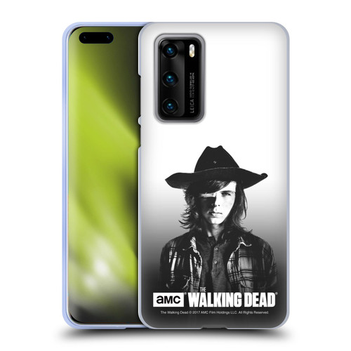AMC The Walking Dead Filtered Portraits Carl Soft Gel Case for Huawei P40 5G