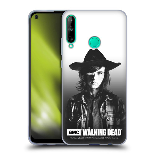 AMC The Walking Dead Filtered Portraits Carl Soft Gel Case for Huawei P40 lite E