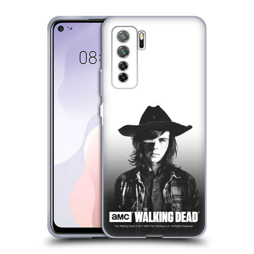 AMC The Walking Dead Filtered Portraits Carl Soft Gel Case for Huawei Nova 7 SE/P40 Lite 5G