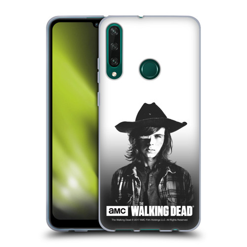 AMC The Walking Dead Filtered Portraits Carl Soft Gel Case for Huawei Y6p