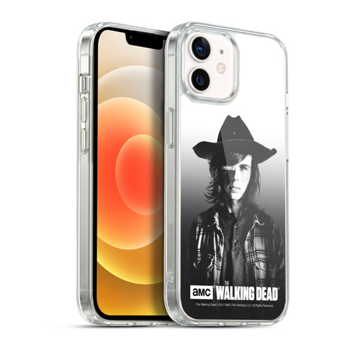 AMC The Walking Dead Filtered Portraits Carl Soft Gel Case for Apple iPhone 12 / iPhone 12 Pro & MagSafe