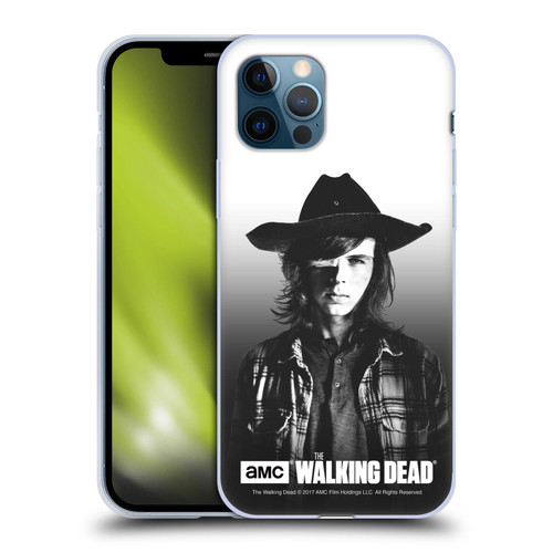 AMC The Walking Dead Filtered Portraits Carl Soft Gel Case for Apple iPhone 12 / iPhone 12 Pro