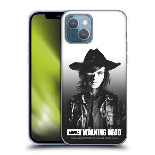 AMC The Walking Dead Filtered Portraits Carl Soft Gel Case for Apple iPhone 13