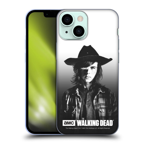 AMC The Walking Dead Filtered Portraits Carl Soft Gel Case for Apple iPhone 13 Mini