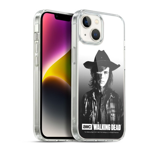 AMC The Walking Dead Filtered Portraits Carl Soft Gel Case for Apple iPhone 14