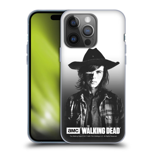 AMC The Walking Dead Filtered Portraits Carl Soft Gel Case for Apple iPhone 14 Pro