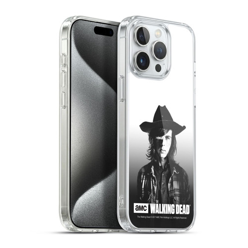 AMC The Walking Dead Filtered Portraits Carl Soft Gel Case for Apple iPhone 15 Pro Max & MagSafe