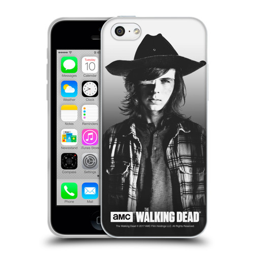 AMC The Walking Dead Filtered Portraits Carl Soft Gel Case for Apple iPhone 5c