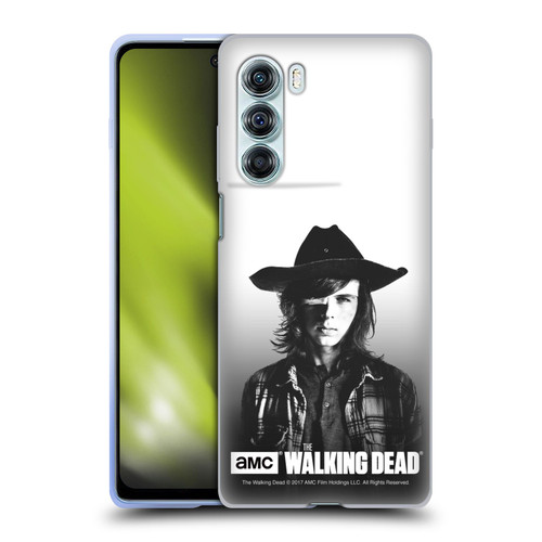 AMC The Walking Dead Filtered Portraits Carl Soft Gel Case for Motorola Edge S30 / Moto G200 5G
