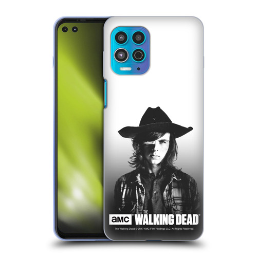 AMC The Walking Dead Filtered Portraits Carl Soft Gel Case for Motorola Moto G100