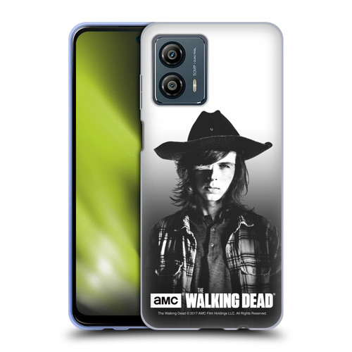 AMC The Walking Dead Filtered Portraits Carl Soft Gel Case for Motorola Moto G53 5G