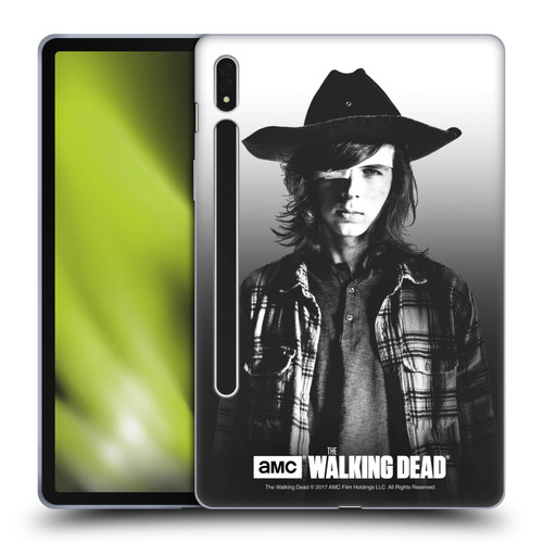 AMC The Walking Dead Filtered Portraits Carl Soft Gel Case for Samsung Galaxy Tab S8