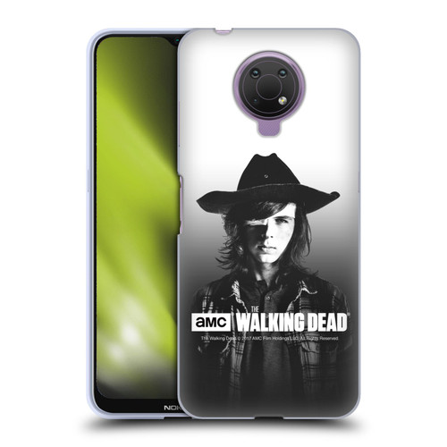 AMC The Walking Dead Filtered Portraits Carl Soft Gel Case for Nokia G10
