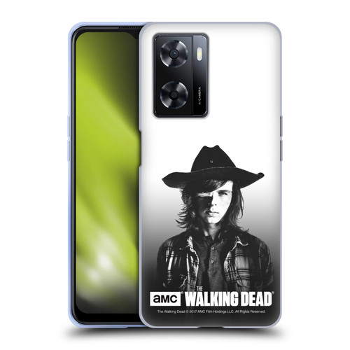 AMC The Walking Dead Filtered Portraits Carl Soft Gel Case for OPPO A57s