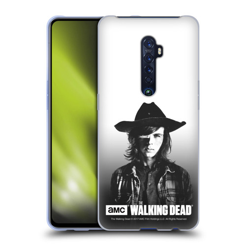 AMC The Walking Dead Filtered Portraits Carl Soft Gel Case for OPPO Reno 2
