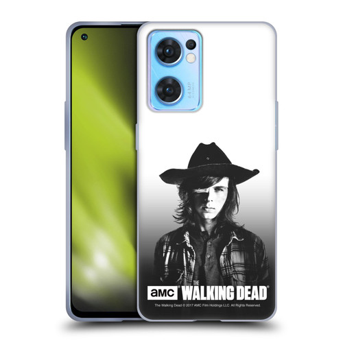 AMC The Walking Dead Filtered Portraits Carl Soft Gel Case for OPPO Reno7 5G / Find X5 Lite