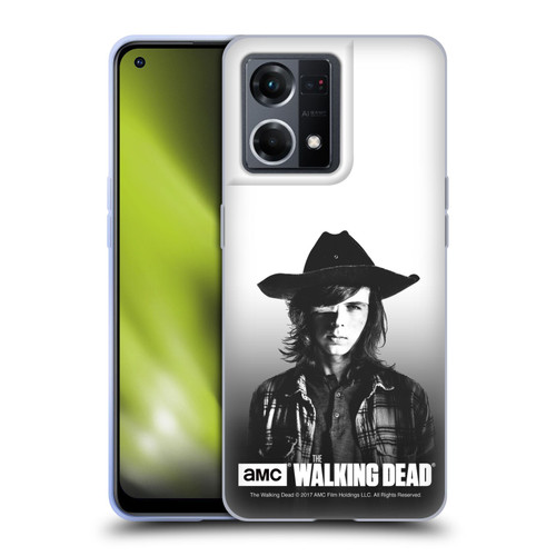 AMC The Walking Dead Filtered Portraits Carl Soft Gel Case for OPPO Reno8 4G