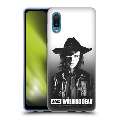 AMC The Walking Dead Filtered Portraits Carl Soft Gel Case for Samsung Galaxy A02/M02 (2021)
