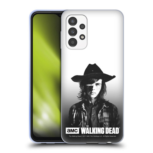 AMC The Walking Dead Filtered Portraits Carl Soft Gel Case for Samsung Galaxy A13 (2022)