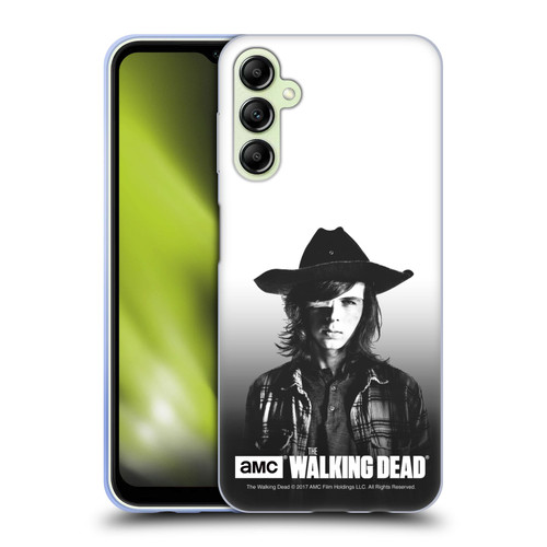 AMC The Walking Dead Filtered Portraits Carl Soft Gel Case for Samsung Galaxy A14 5G