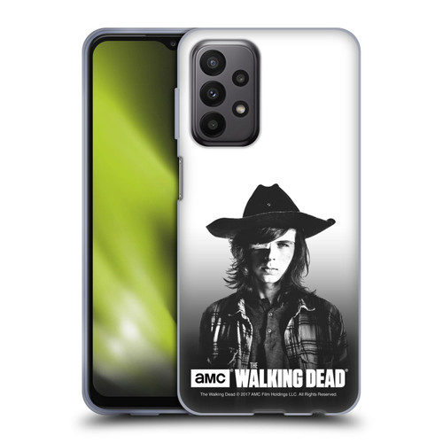 AMC The Walking Dead Filtered Portraits Carl Soft Gel Case for Samsung Galaxy A23 / 5G (2022)