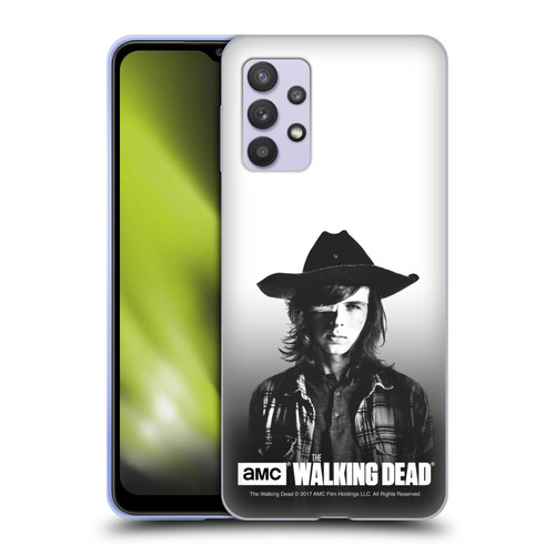 AMC The Walking Dead Filtered Portraits Carl Soft Gel Case for Samsung Galaxy A32 5G / M32 5G (2021)