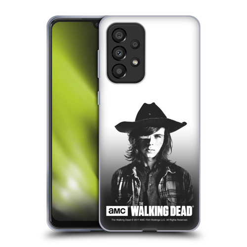 AMC The Walking Dead Filtered Portraits Carl Soft Gel Case for Samsung Galaxy A33 5G (2022)