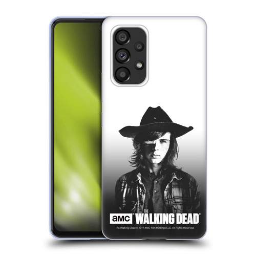 AMC The Walking Dead Filtered Portraits Carl Soft Gel Case for Samsung Galaxy A53 5G (2022)