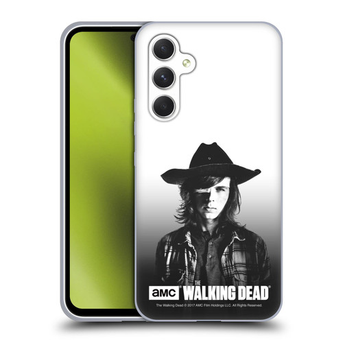 AMC The Walking Dead Filtered Portraits Carl Soft Gel Case for Samsung Galaxy A54 5G