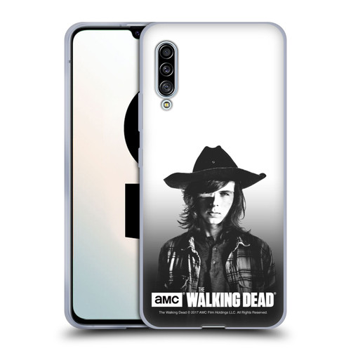 AMC The Walking Dead Filtered Portraits Carl Soft Gel Case for Samsung Galaxy A90 5G (2019)