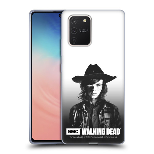 AMC The Walking Dead Filtered Portraits Carl Soft Gel Case for Samsung Galaxy S10 Lite