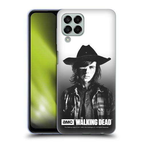 AMC The Walking Dead Filtered Portraits Carl Soft Gel Case for Samsung Galaxy M33 (2022)