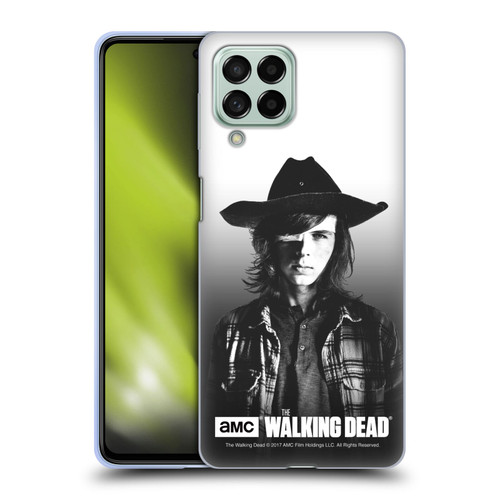 AMC The Walking Dead Filtered Portraits Carl Soft Gel Case for Samsung Galaxy M53 (2022)
