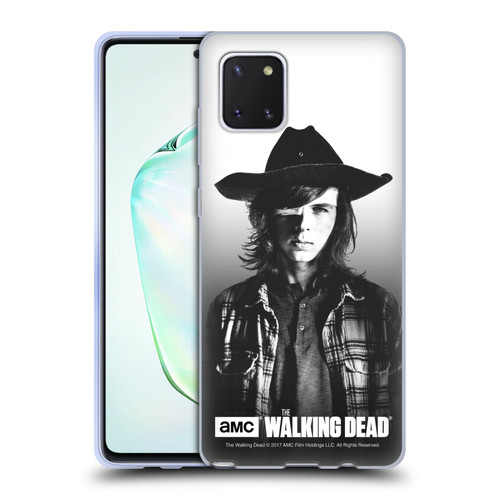 AMC The Walking Dead Filtered Portraits Carl Soft Gel Case for Samsung Galaxy Note10 Lite