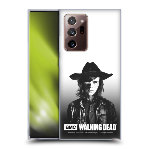 AMC The Walking Dead Filtered Portraits Carl Soft Gel Case for Samsung Galaxy Note20 Ultra / 5G