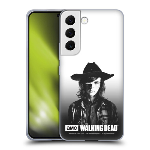 AMC The Walking Dead Filtered Portraits Carl Soft Gel Case for Samsung Galaxy S22 5G