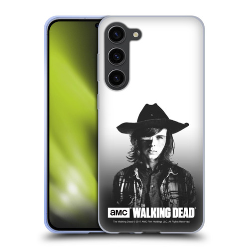 AMC The Walking Dead Filtered Portraits Carl Soft Gel Case for Samsung Galaxy S23+ 5G