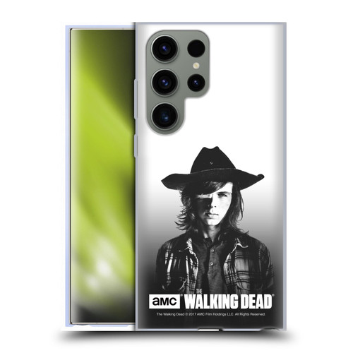 AMC The Walking Dead Filtered Portraits Carl Soft Gel Case for Samsung Galaxy S23 Ultra 5G
