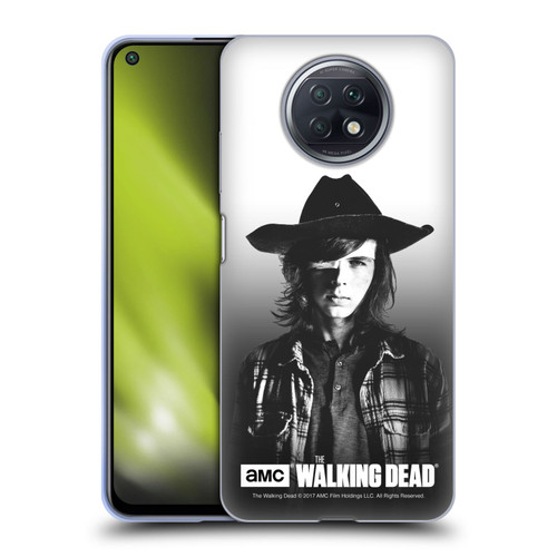 AMC The Walking Dead Filtered Portraits Carl Soft Gel Case for Xiaomi Redmi Note 9T 5G