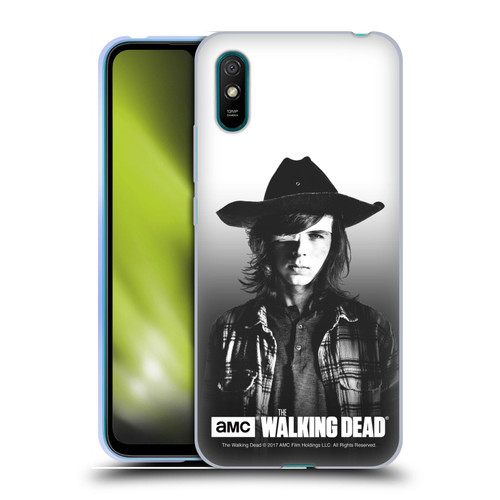 AMC The Walking Dead Filtered Portraits Carl Soft Gel Case for Xiaomi Redmi 9A / Redmi 9AT