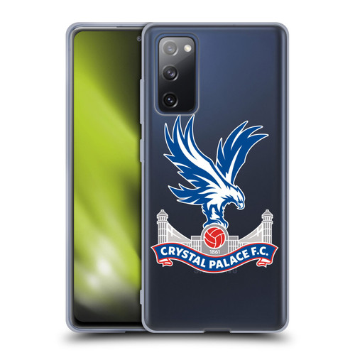 Crystal Palace FC Crest Eagle Soft Gel Case for Samsung Galaxy S20 FE / 5G