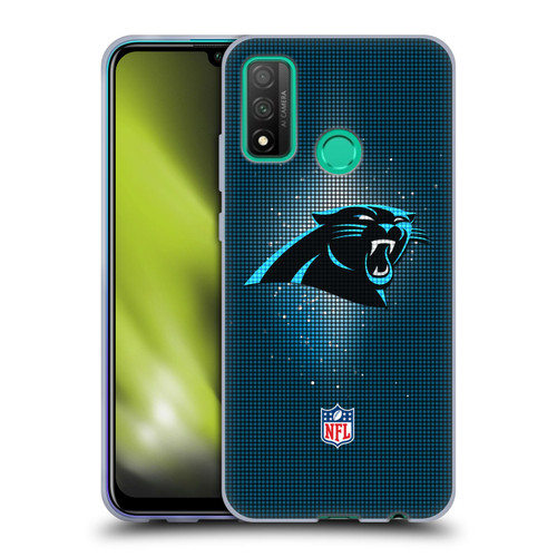 NFL Carolina Panthers Artwork LED Soft Gel Case for Huawei P Smart (2020)